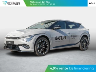 Kia EV6 GT-Line 84.0 kWh | NIEUW MODEL | Stoelverwarming en -ventilatie | 20 inch velgen | 360° Camera | Meridian Surround | Digital Key 2.0 | Panoramadak | Aut. Kofferklep | ACTIE AANBIEDING