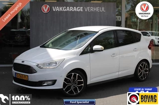 Hoofdafbeelding Ford C-MAX Ford C-Max 1.0 Edition Plus|125Pk|Navi|Trekhaak|Boekjes