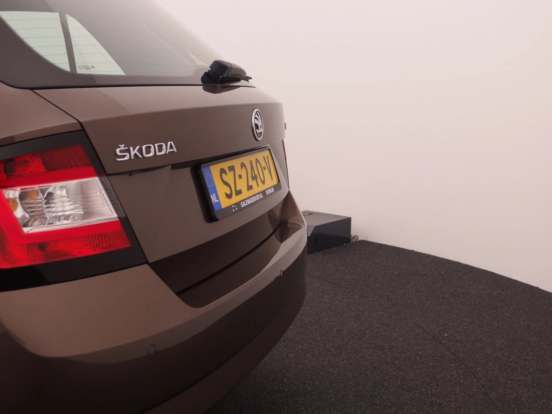 Hoofdafbeelding Škoda Fabia