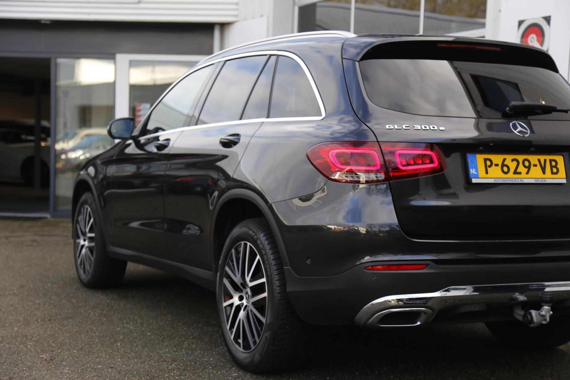 Hoofdafbeelding Mercedes-Benz GLC