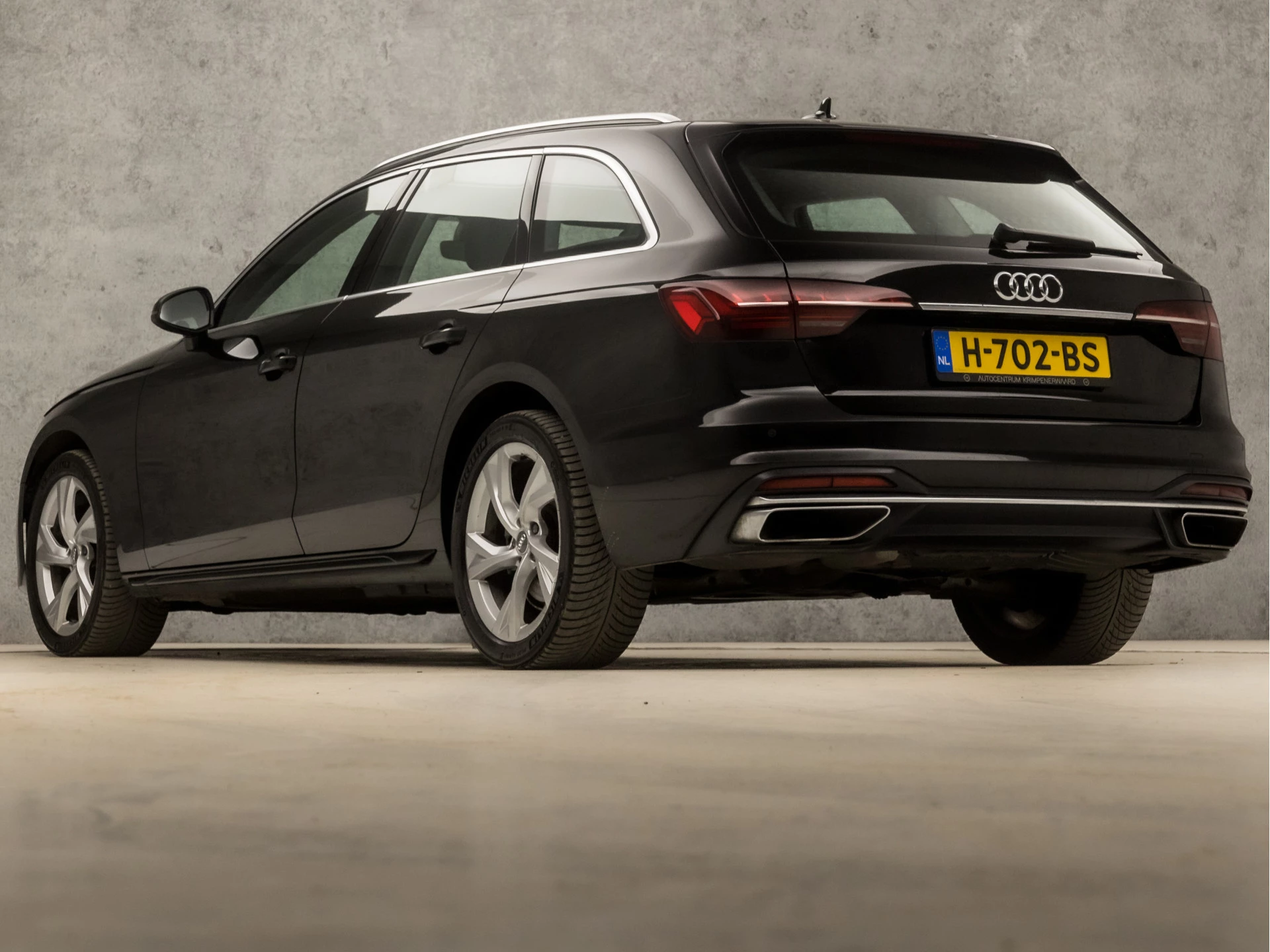 Hoofdafbeelding Audi A4