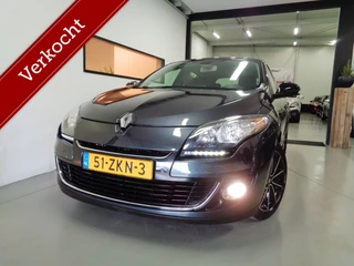 Hoofdafbeelding Renault Mégane Renault Megane III 1.5 dCi Bose/ Leder/ Navi/ Camera/ 17''/