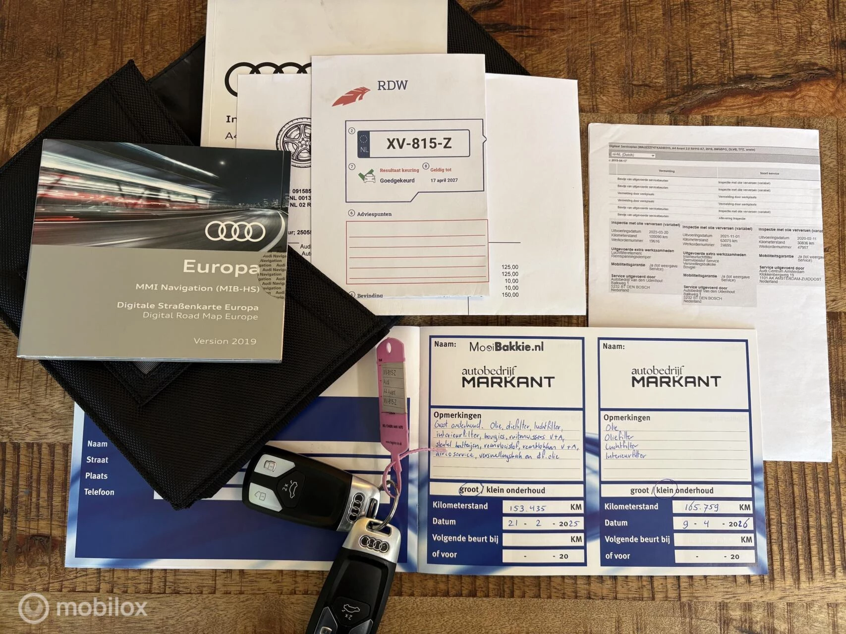 Hoofdafbeelding Audi A4