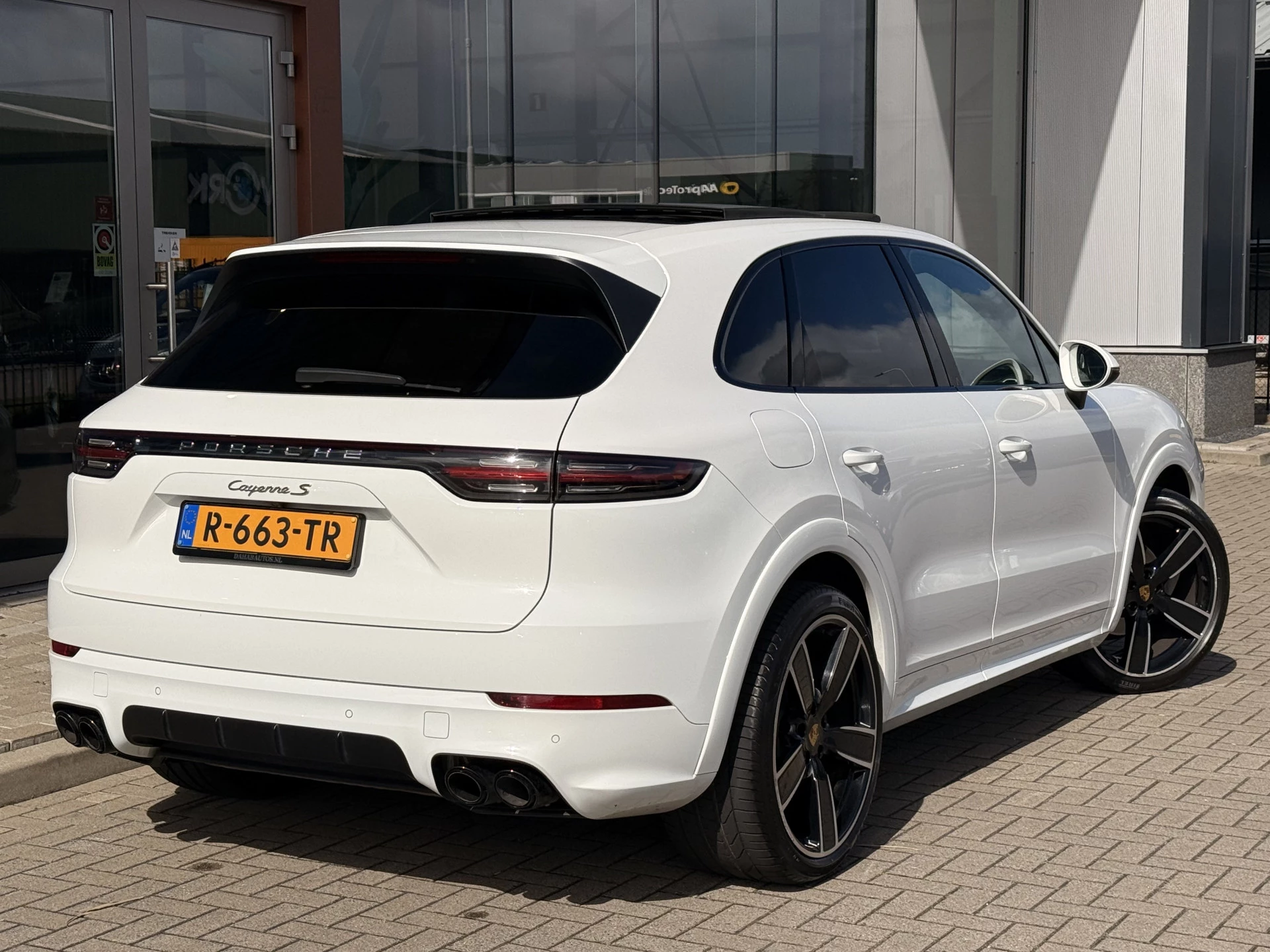 Hoofdafbeelding Porsche Cayenne