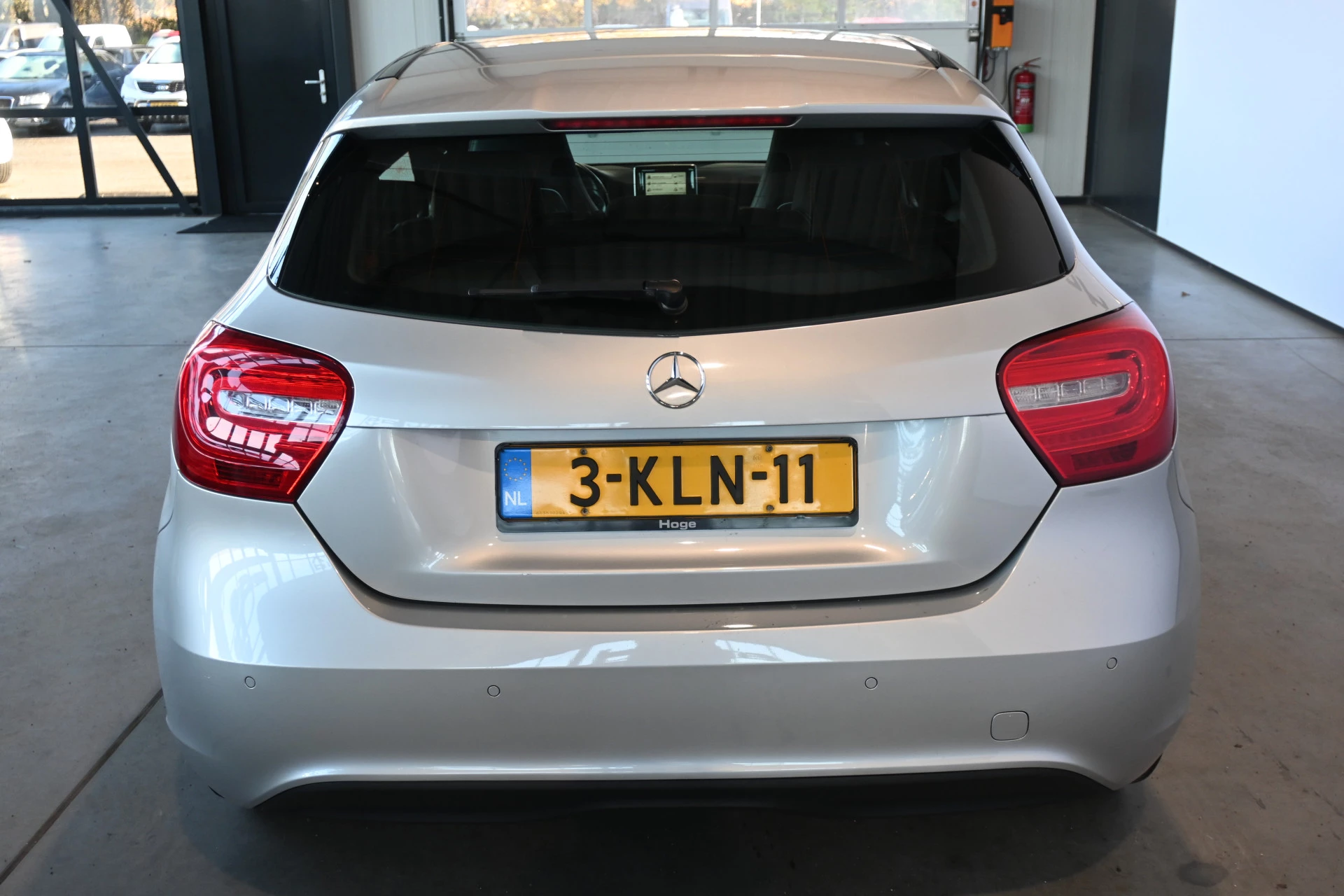 Hoofdafbeelding Mercedes-Benz A-Klasse
