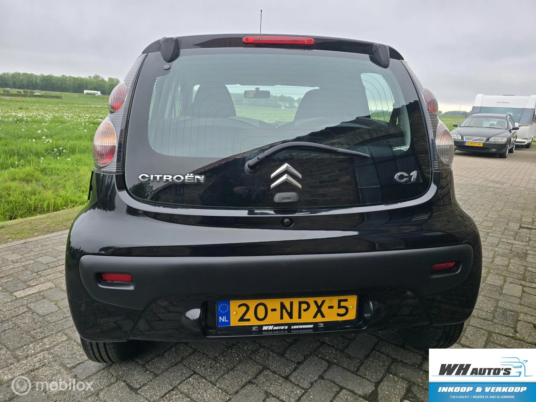 Hoofdafbeelding Citroën C1