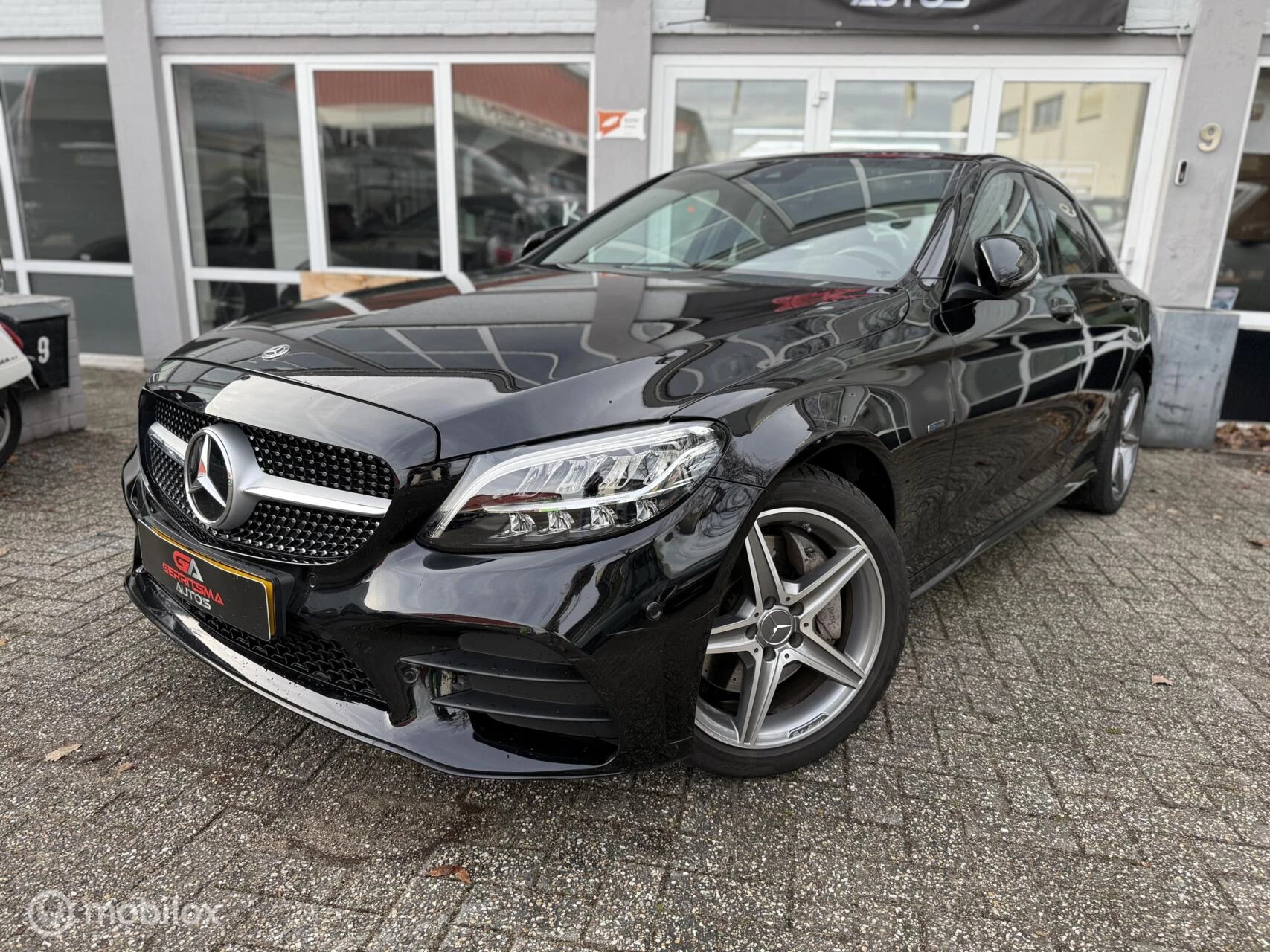 Hoofdafbeelding Mercedes-Benz C-Klasse