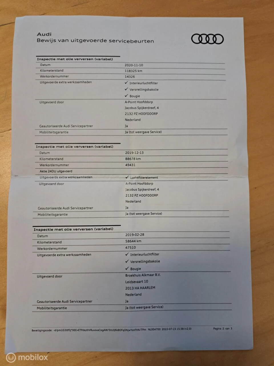 Hoofdafbeelding Audi A4