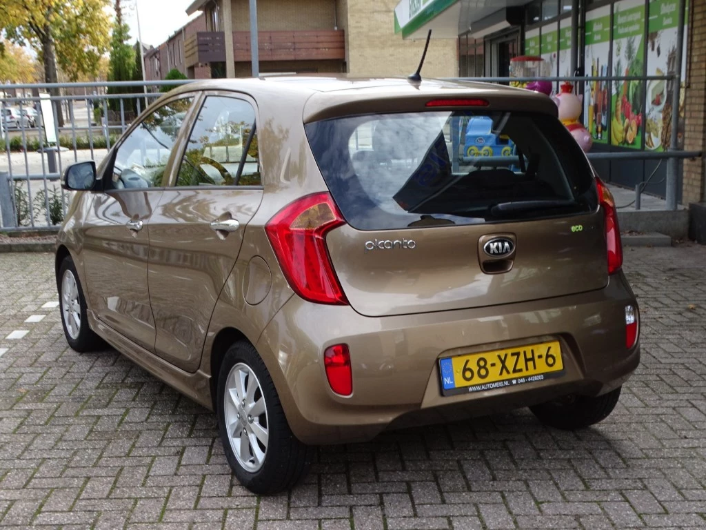 Hoofdafbeelding Kia Picanto