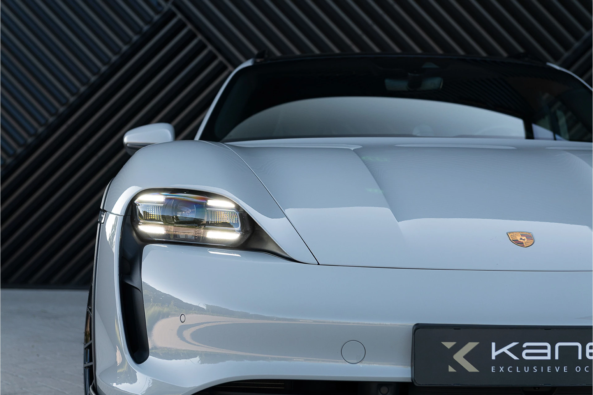 Hoofdafbeelding Porsche Taycan