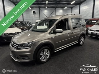Volkswagen Caddy Alltrack Combi 1.2 TSI UNIEK! Airco|Cruise