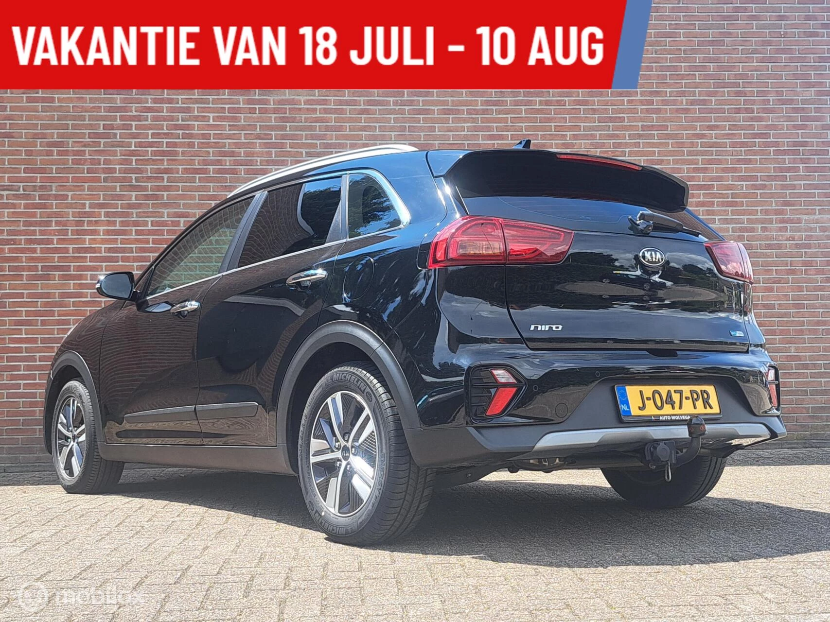 Hoofdafbeelding Kia Niro