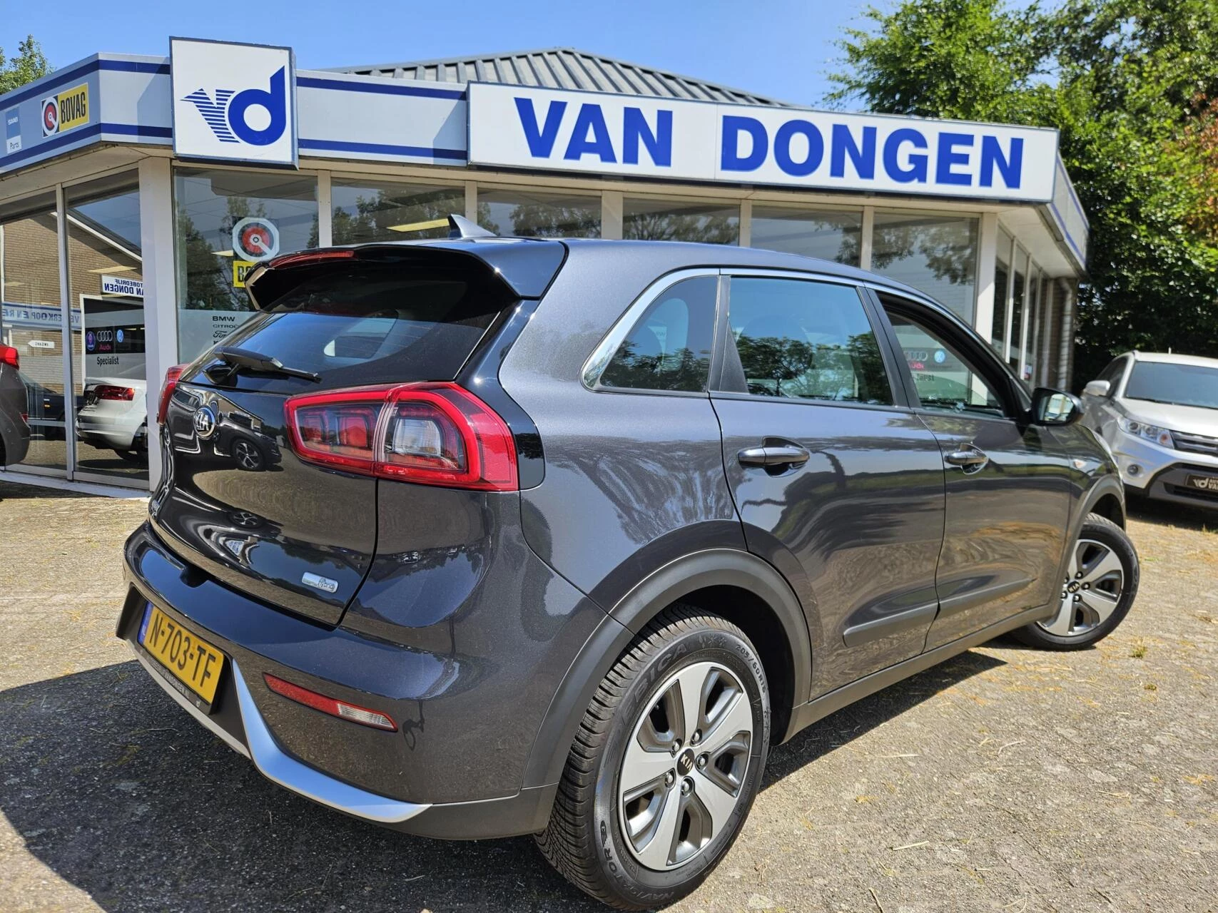 Hoofdafbeelding Kia Niro