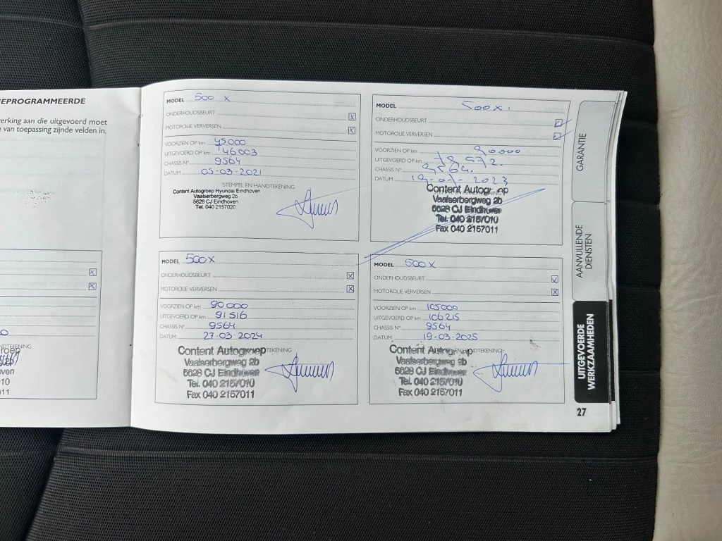 Hoofdafbeelding Fiat 500X