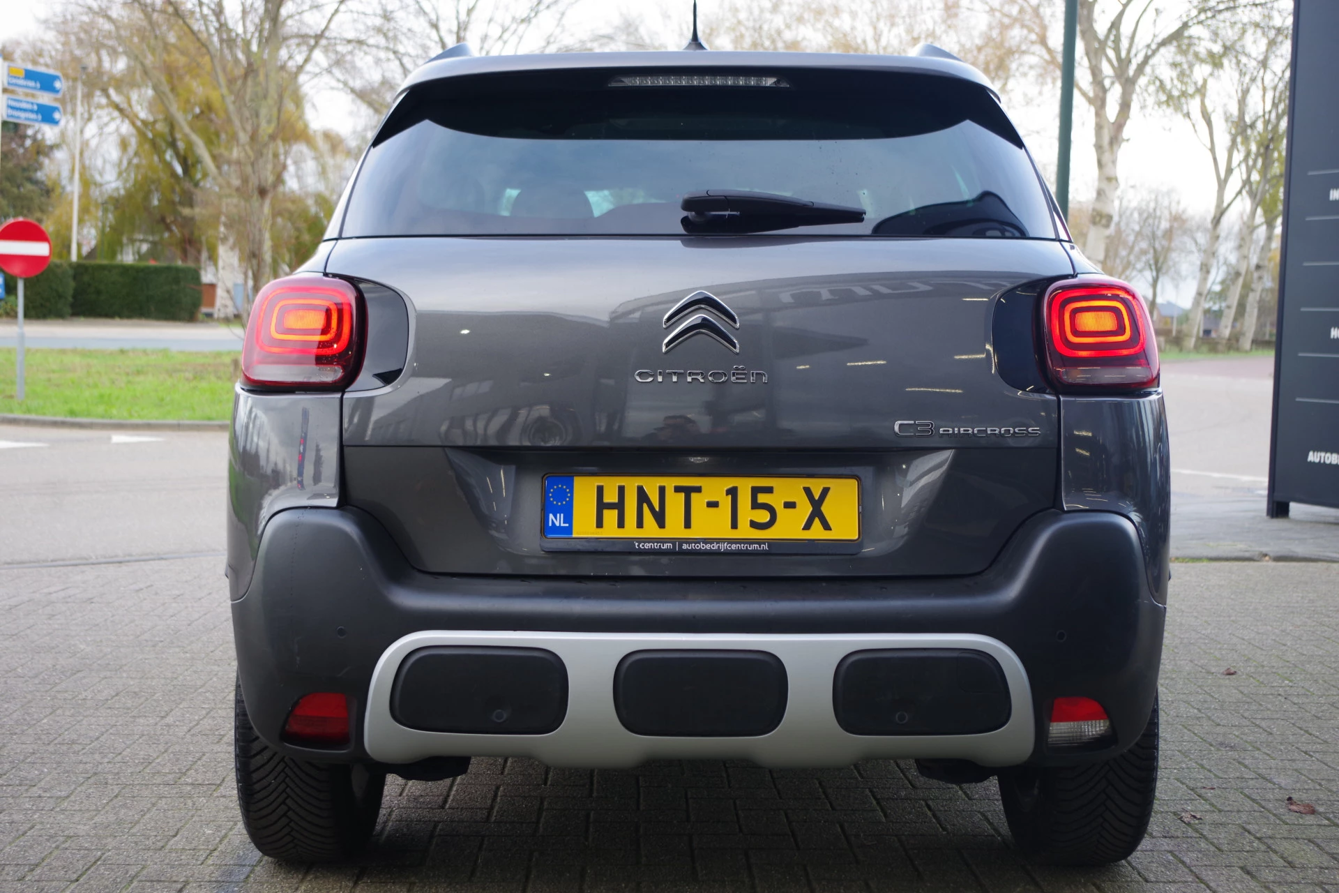 Hoofdafbeelding Citroën C3 Aircross