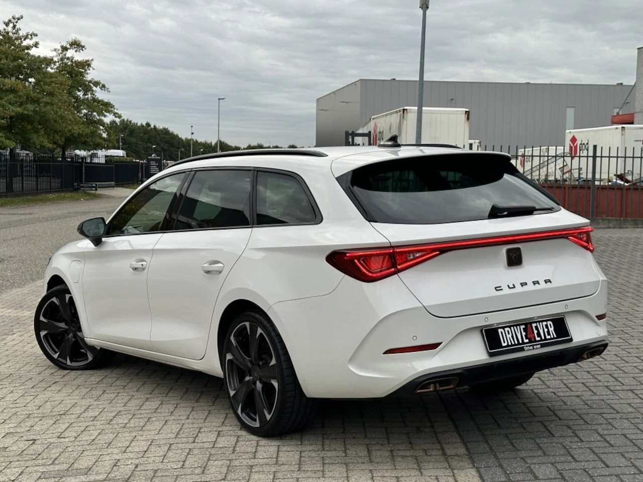 Hoofdafbeelding CUPRA Leon Sportstourer