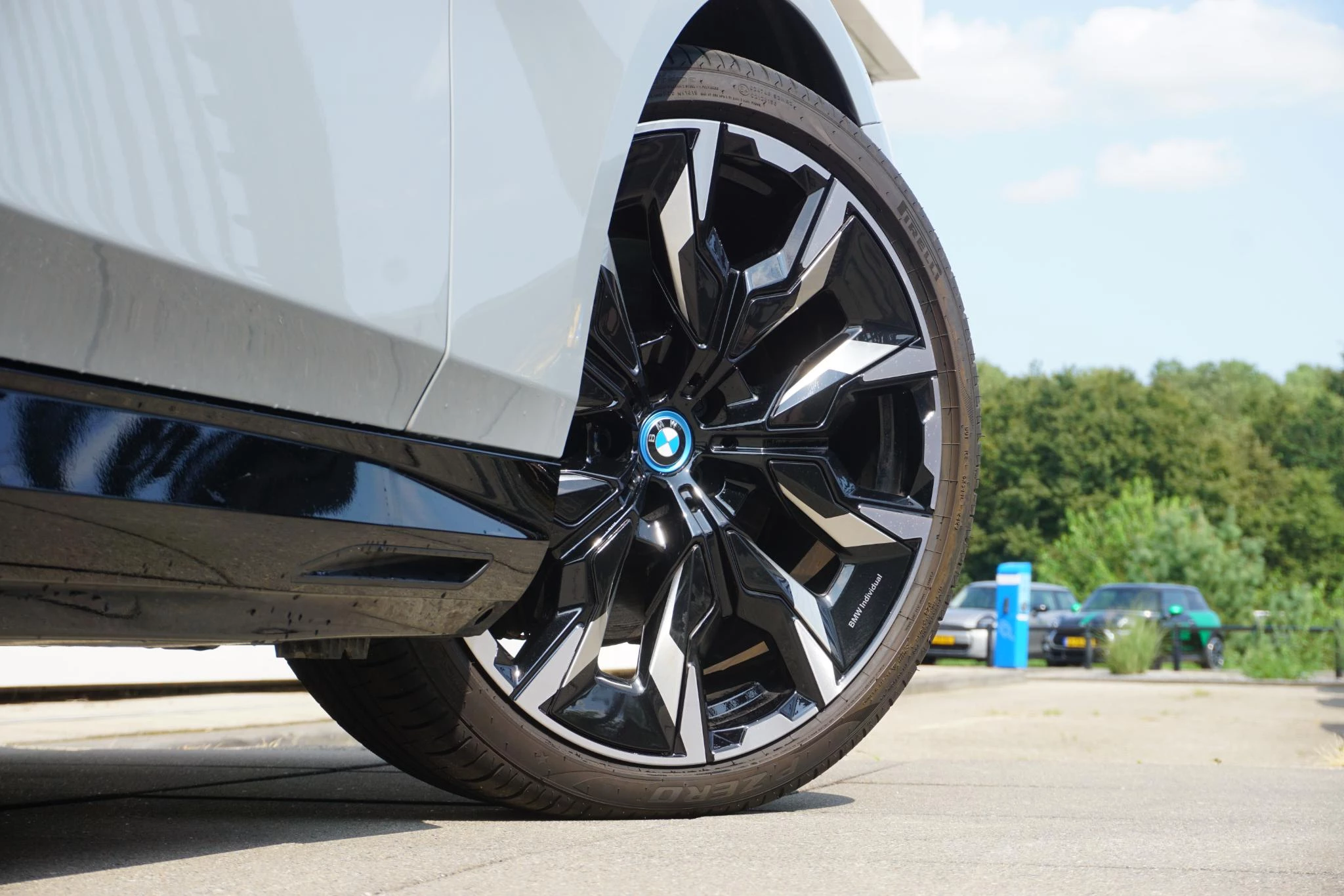 Hoofdafbeelding BMW i5