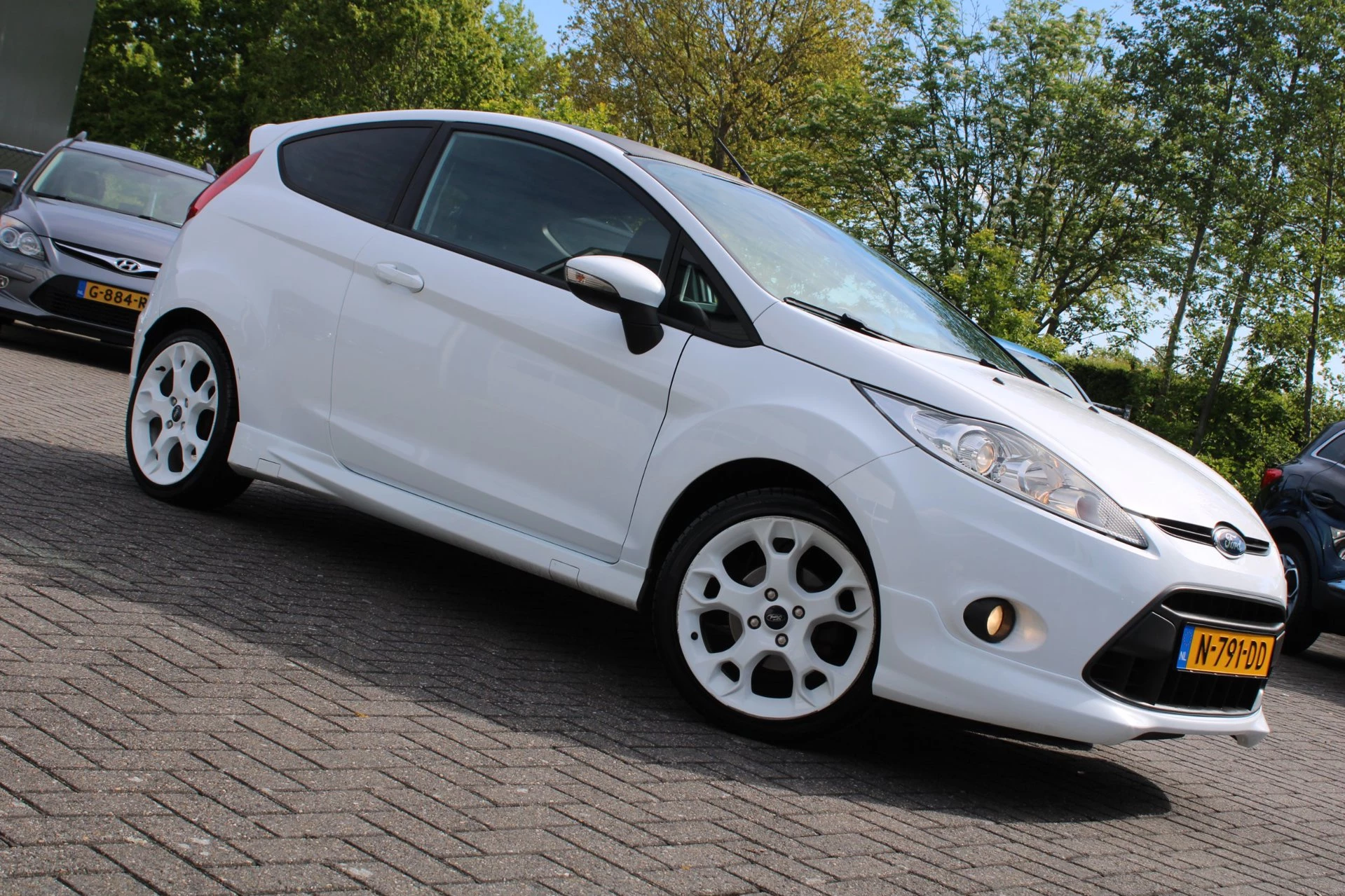 Hoofdafbeelding Ford Fiesta