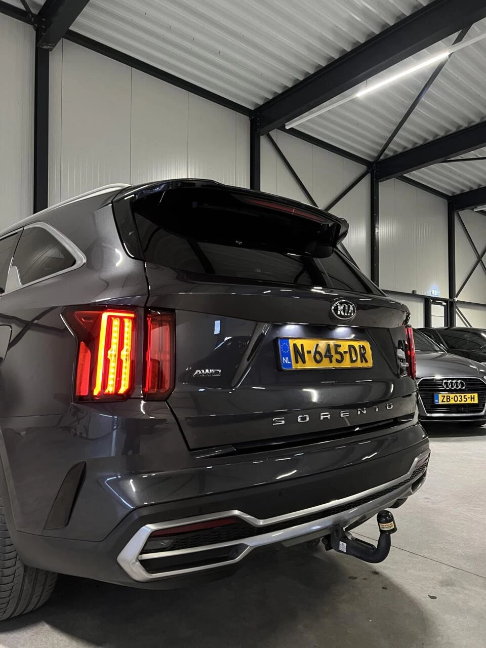 Hoofdafbeelding Kia Sorento