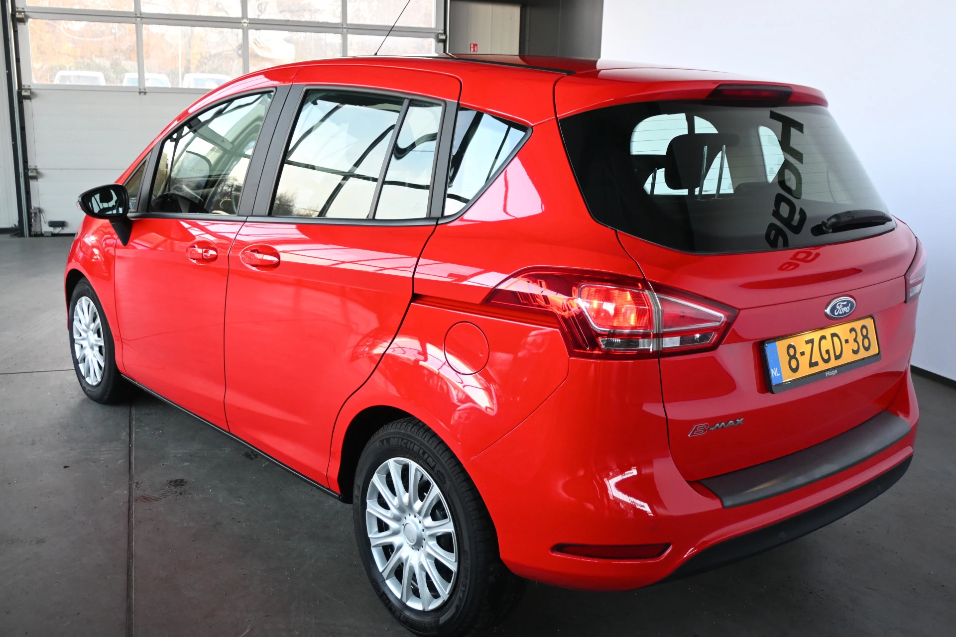 Hoofdafbeelding Ford B-MAX