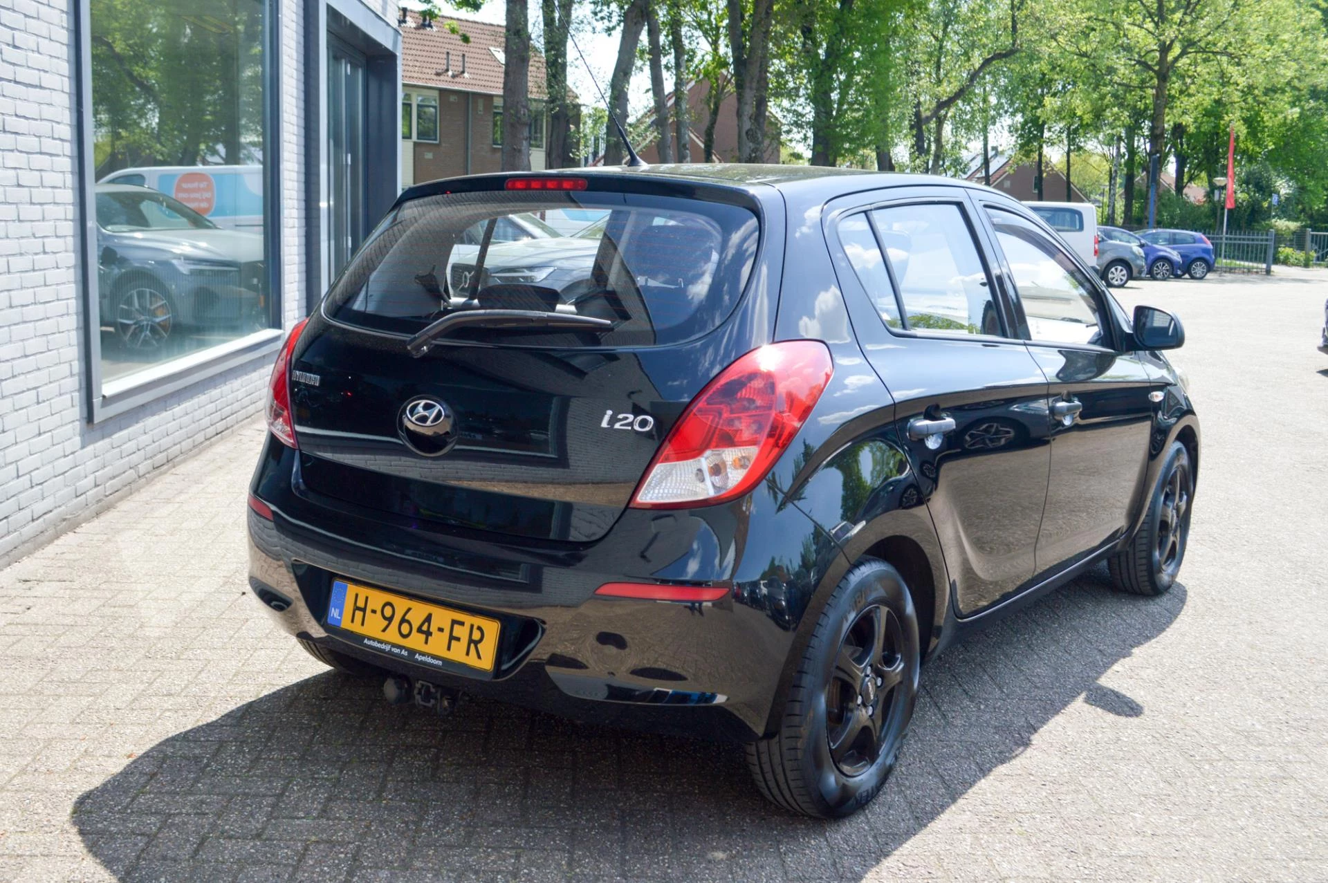 Hoofdafbeelding Hyundai i20