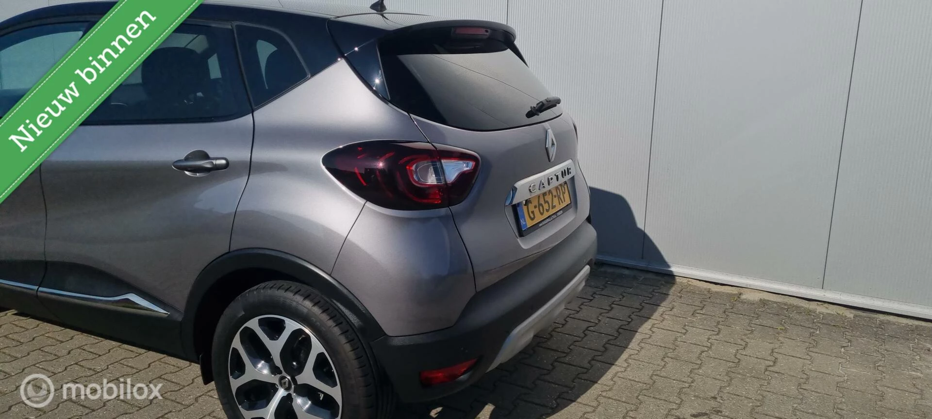 Hoofdafbeelding Renault Captur