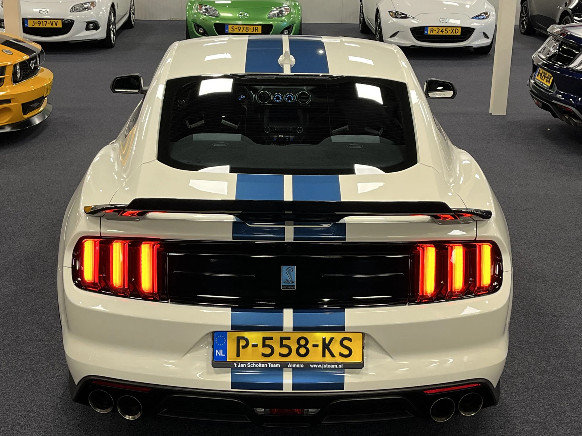 Hoofdafbeelding Ford Mustang