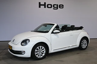 Volkswagen Beetle Cabriolet 1.2 TSI Design BlueMotion Cruise control PDC Airco Navigatie Stoelverwarming 100% Onderhouden! Inruil Mogelijk!