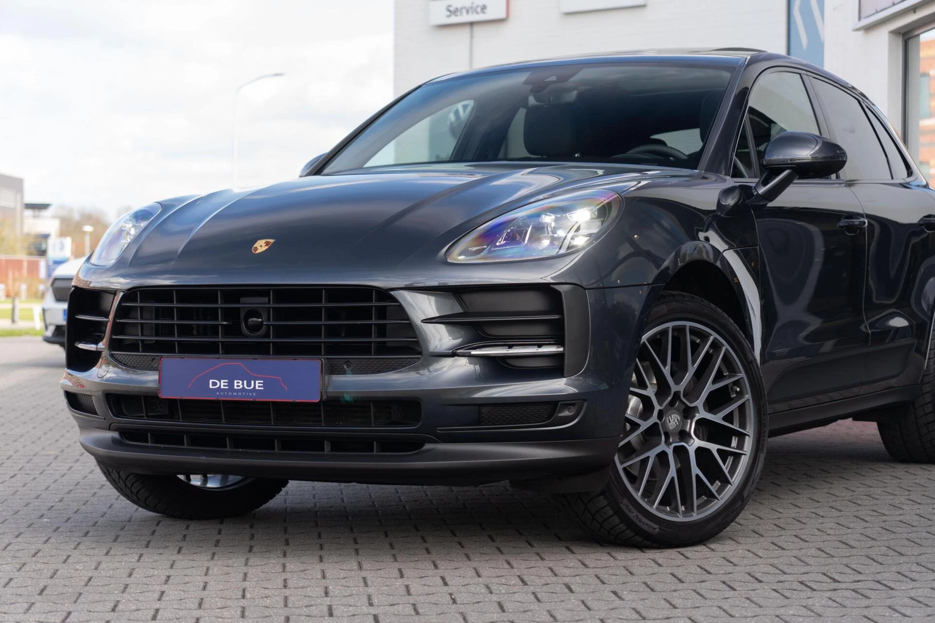 Hoofdafbeelding Porsche Macan