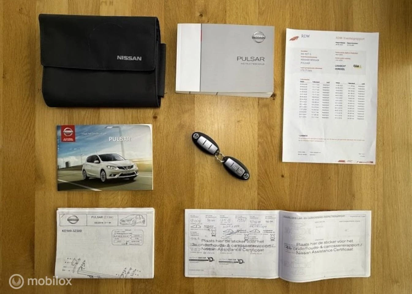 Hoofdafbeelding Nissan Pulsar