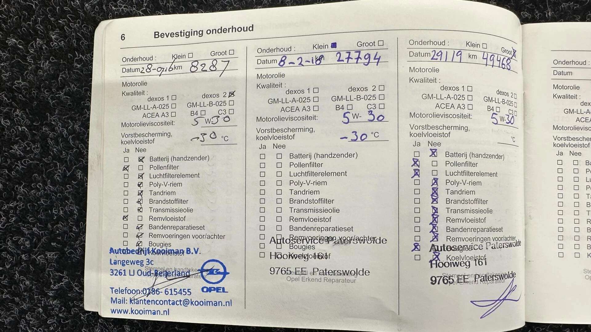 Hoofdafbeelding Opel Astra