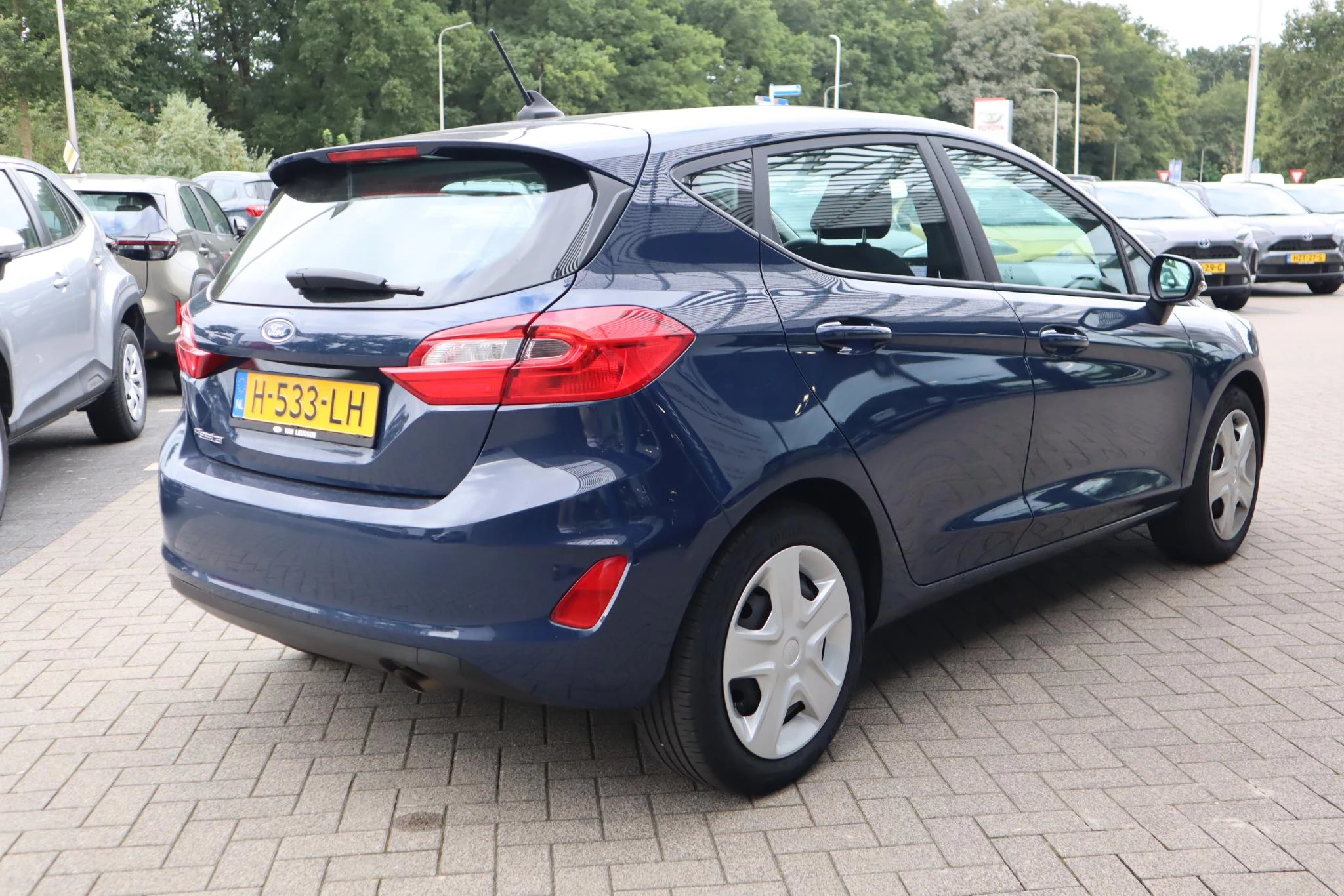 Hoofdafbeelding Ford Fiesta