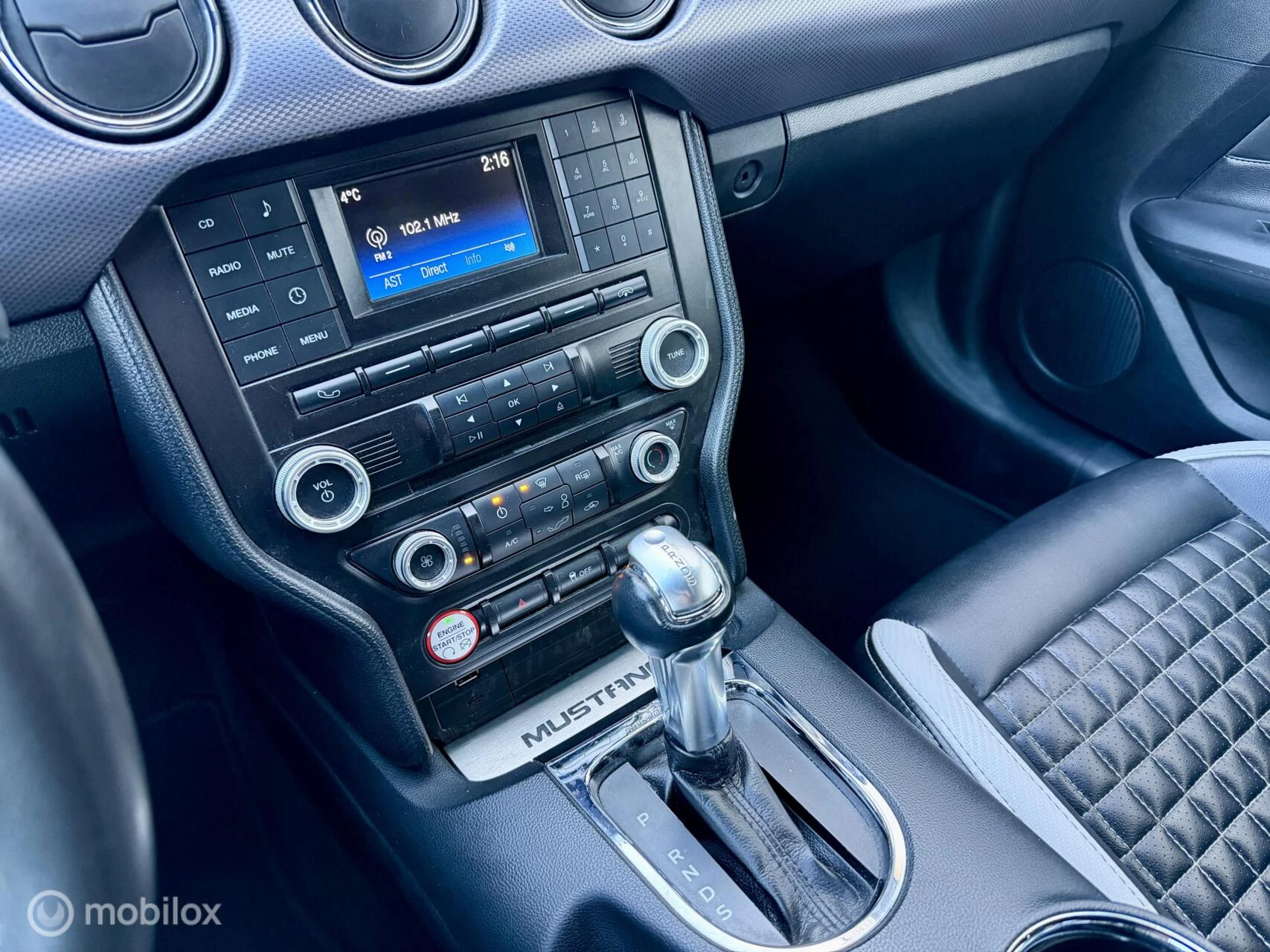 Hoofdafbeelding Ford Mustang