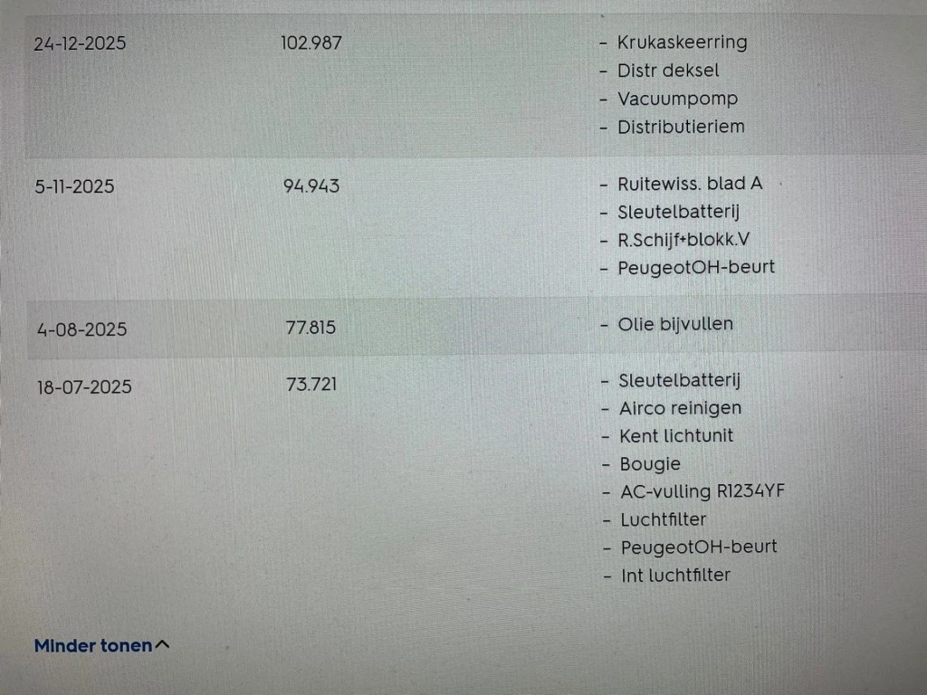 Hoofdafbeelding Peugeot 308