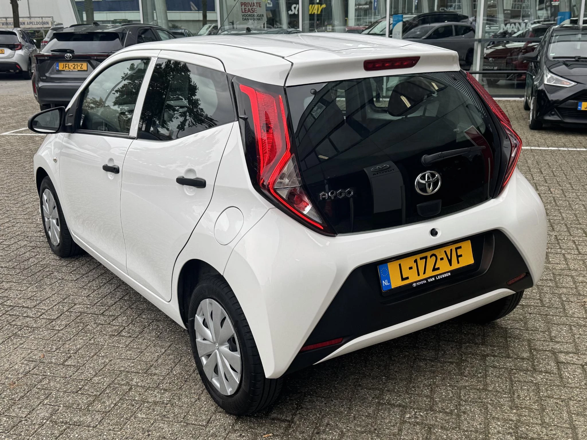 Hoofdafbeelding Toyota Aygo