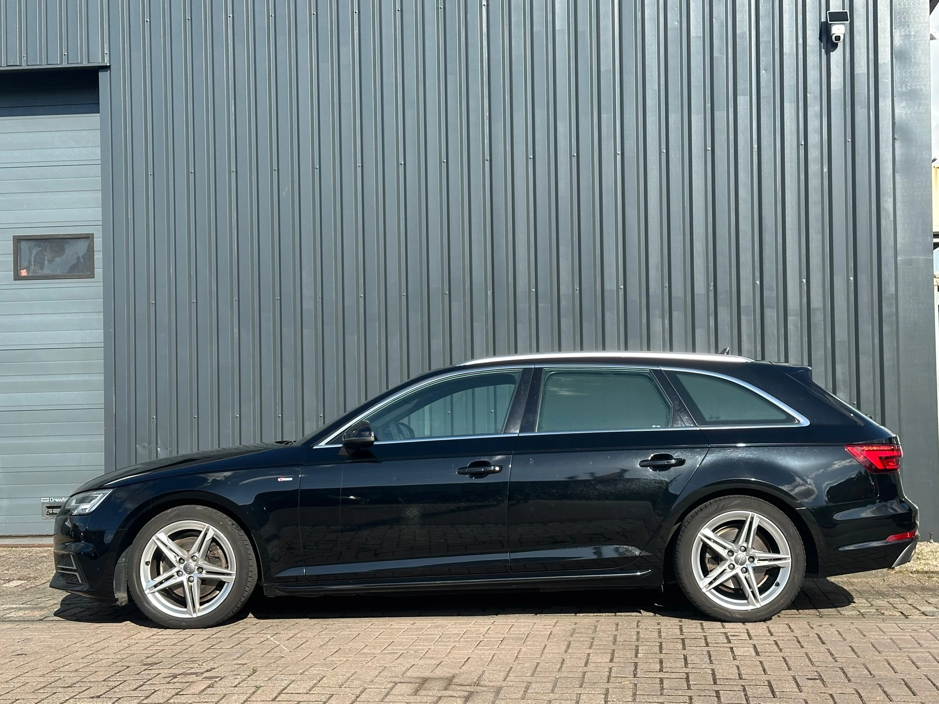 Hoofdafbeelding Audi A4