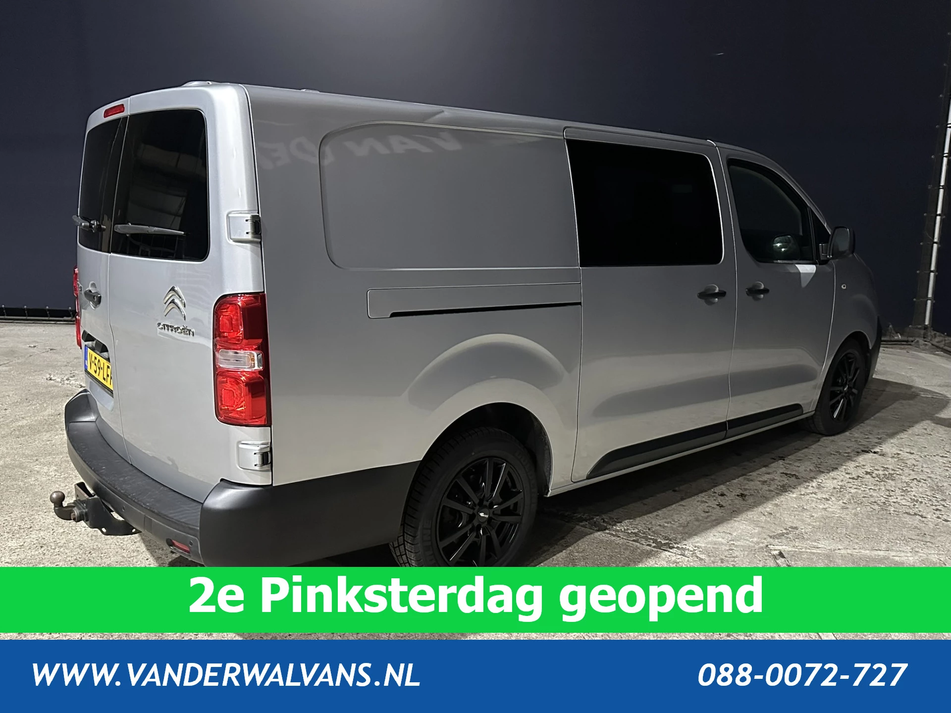 Hoofdafbeelding Citroën Jumpy