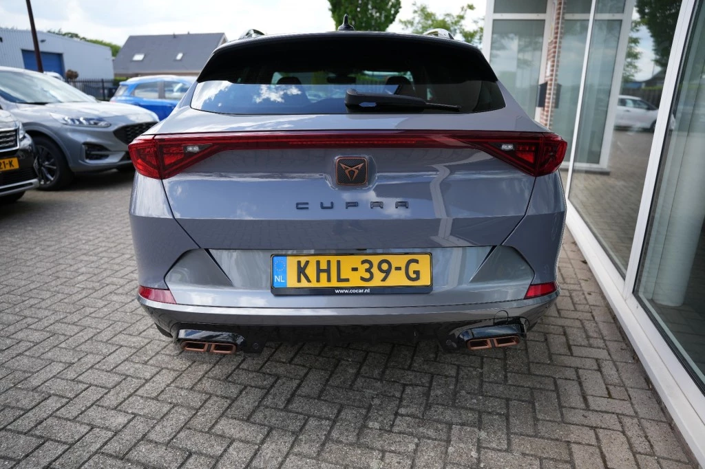 Hoofdafbeelding CUPRA Formentor