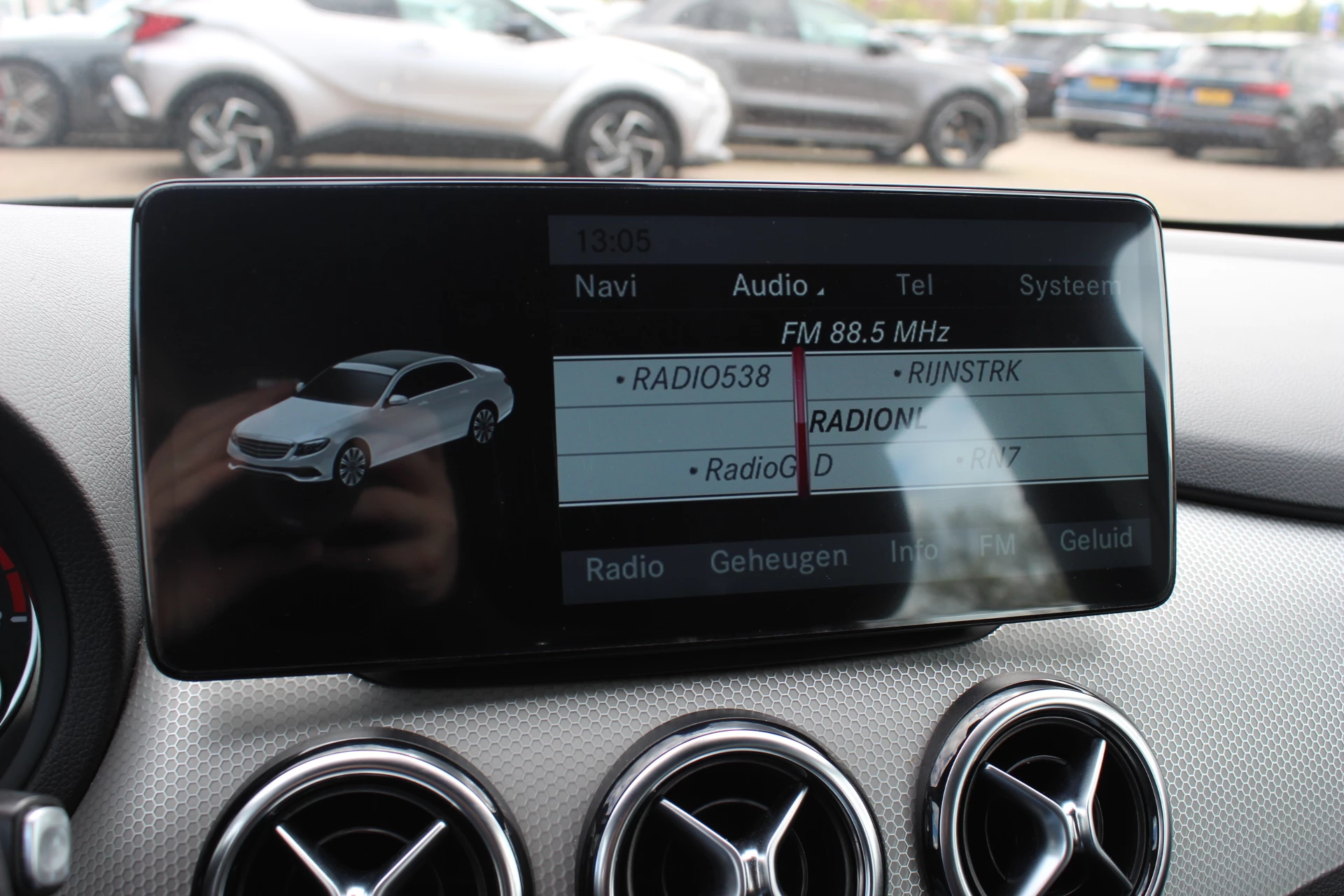 Hoofdafbeelding Mercedes-Benz B-Klasse