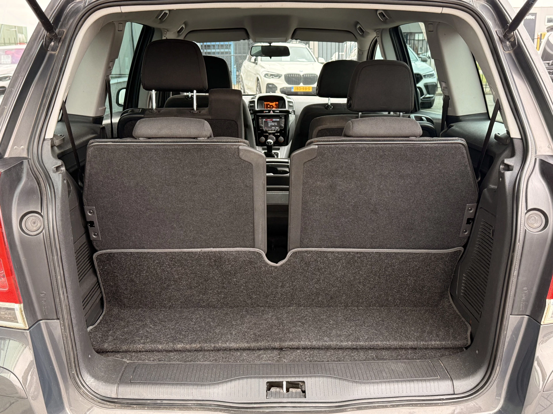 Hoofdafbeelding Opel Zafira