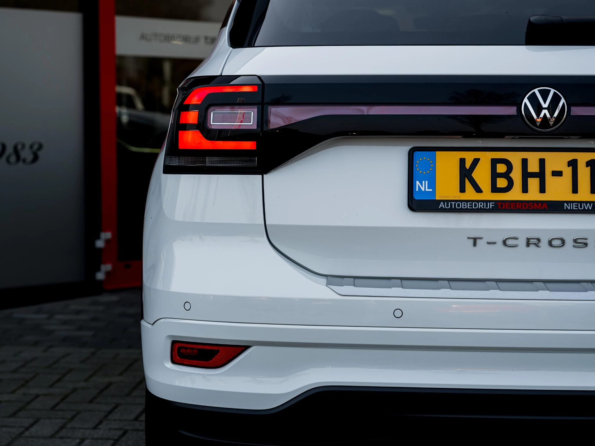 Hoofdafbeelding Volkswagen T-Cross