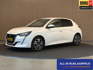 Peugeot 208 1.2 PureTech 100PK Allure Pack | Carplay | Keyless | Adapt. Cruise | 3D Dash | Stoelverw. | Incl. garantie