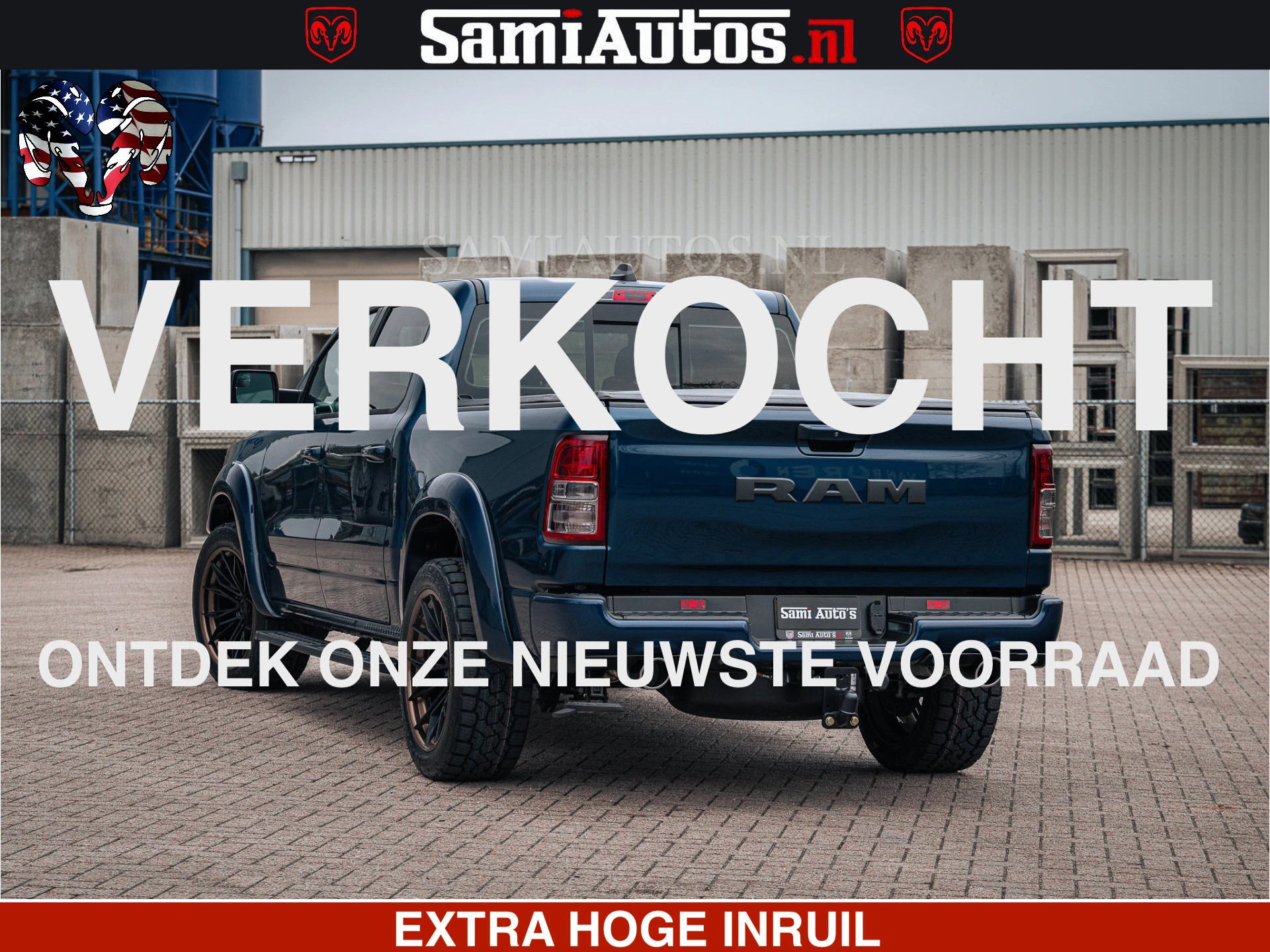 Hoofdafbeelding Dodge Ram Pick-Up