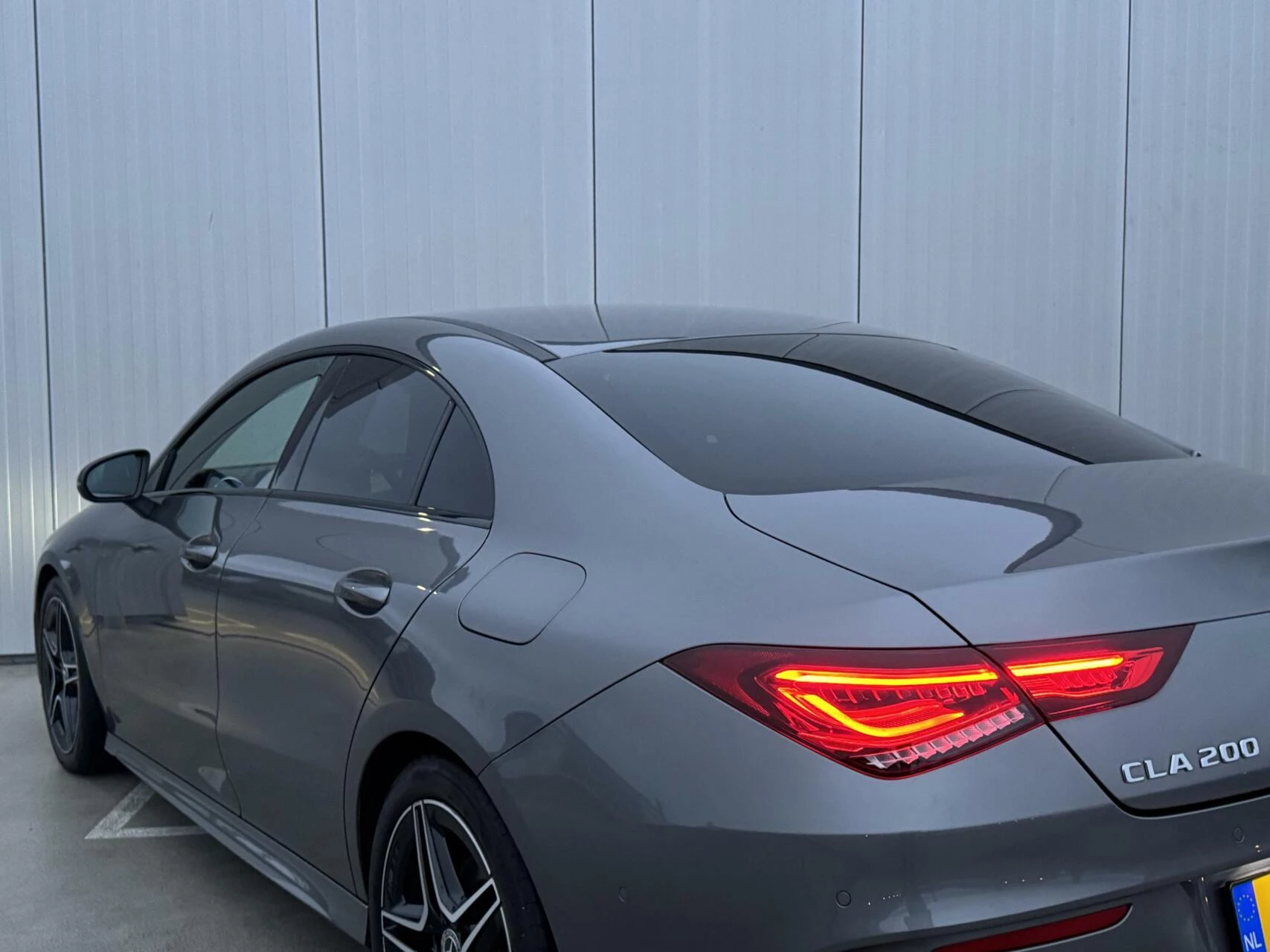 Hoofdafbeelding Mercedes-Benz CLA