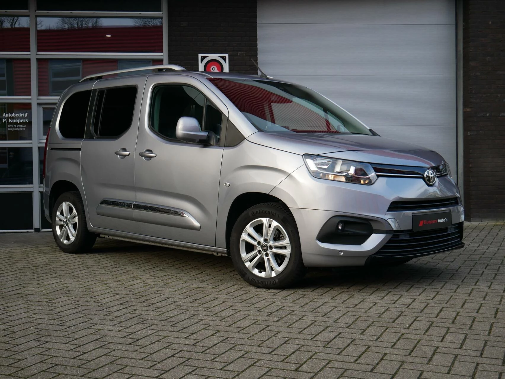 Hoofdafbeelding Toyota ProAce