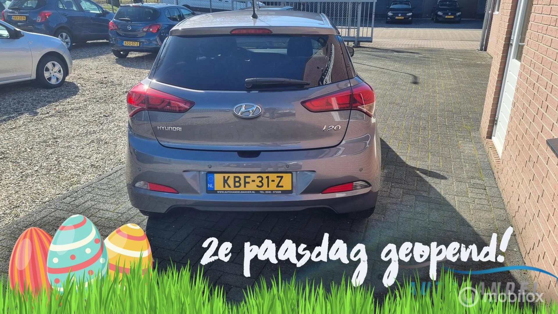 Hoofdafbeelding Hyundai i20
