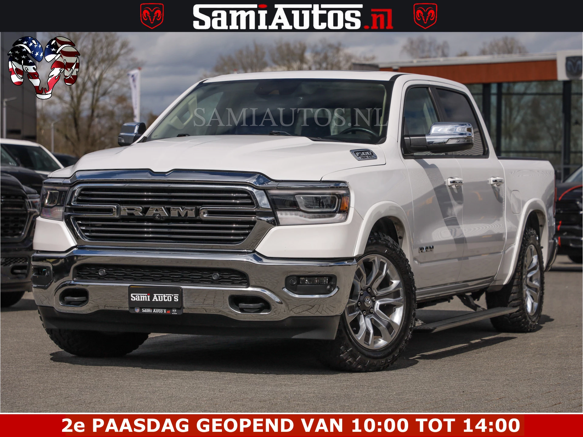 Hoofdafbeelding Dodge Ram Pick-Up