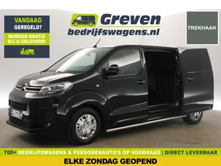 Citroën Jumpy 2.0 BlueHDI L2H1 360Camera 2xSchuifdeur Airco Cruise Carplay 3 Persoons PDC Elektrpakket Trekhaak