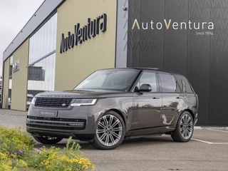 Hoofdafbeelding Land Rover Range Rover Land Rover Range Rover P460e Autobiography NIEUW Trekhaak | Massage | Stoelkoeling | Schuif-/kantel Pano | 23'' Inch