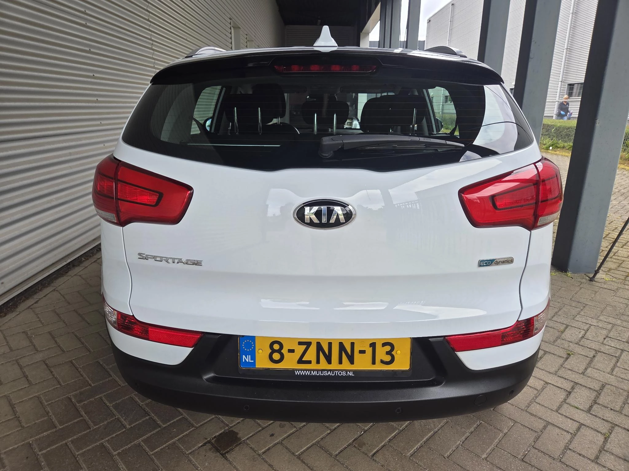 Hoofdafbeelding Kia Sportage